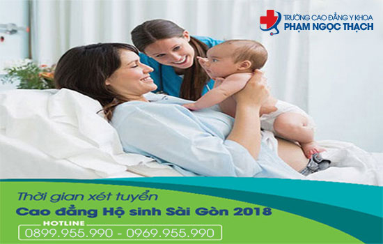 Thời gian nộp hồ sơ xét tuyển Cao đẳng Hộ sinh năm 2018