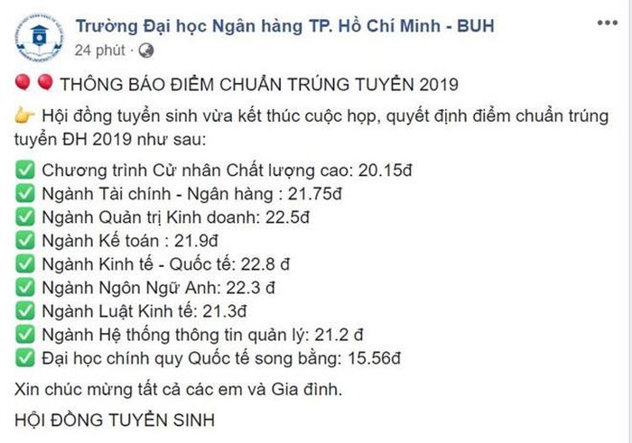 thong-ke-90-truong-dai-hoc-cong-bo-diem-chuan-2019