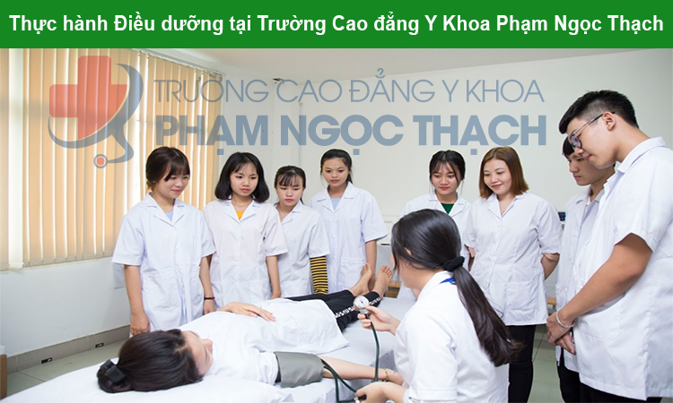 Thực hành điều dưỡng sài gòn y khoa phạm ngọc thạch