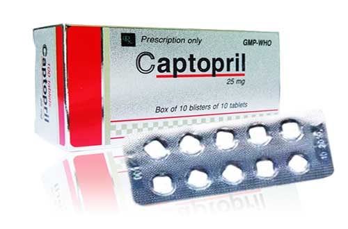 Captopril là thuốc gì?