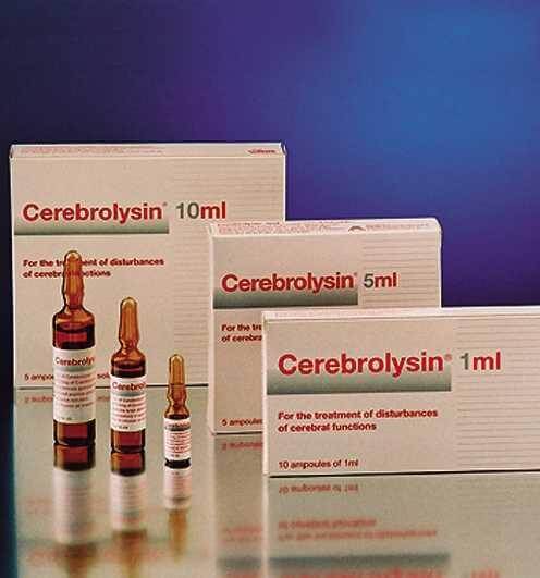 thuốc Cerebrolysin có thực sự bổ não không?