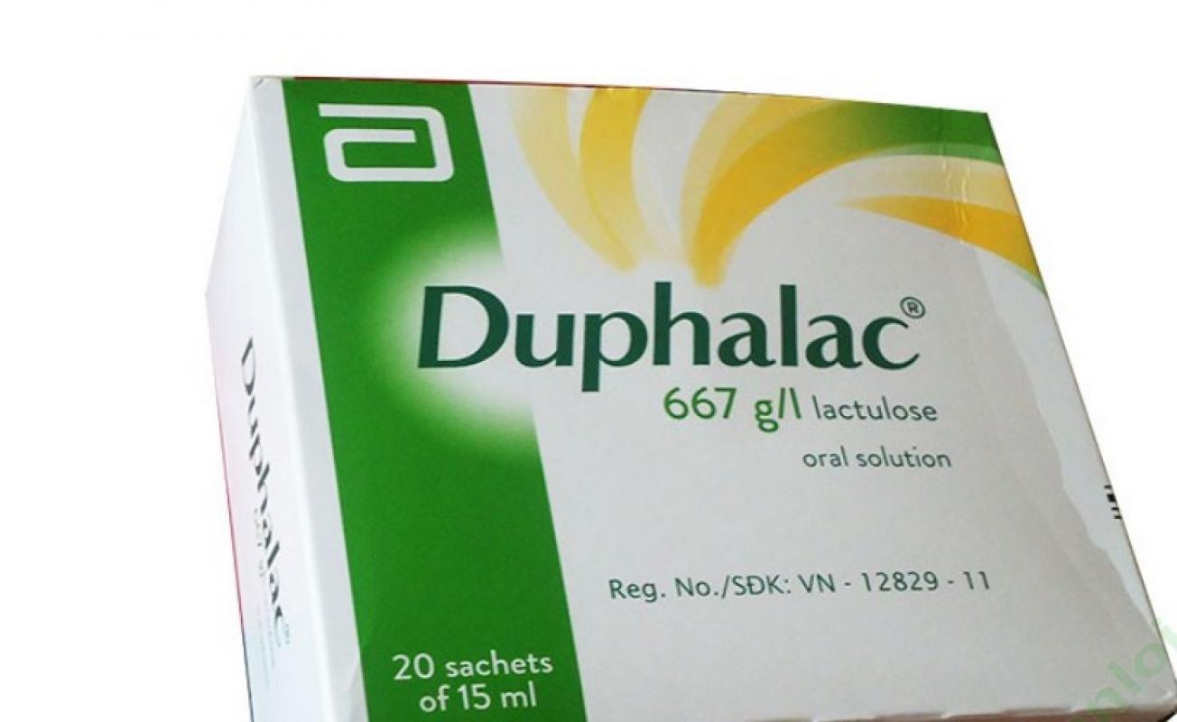 Thuốc Duphalac có tác dụng gì?