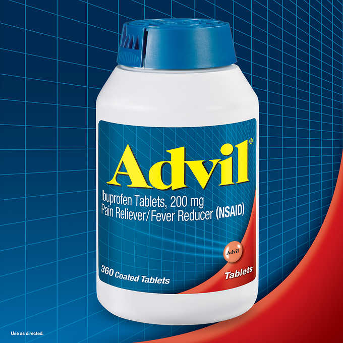 tác dụng của thuốc Advil