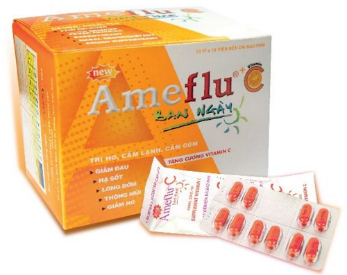 tác dụng của thuốc Ameflu