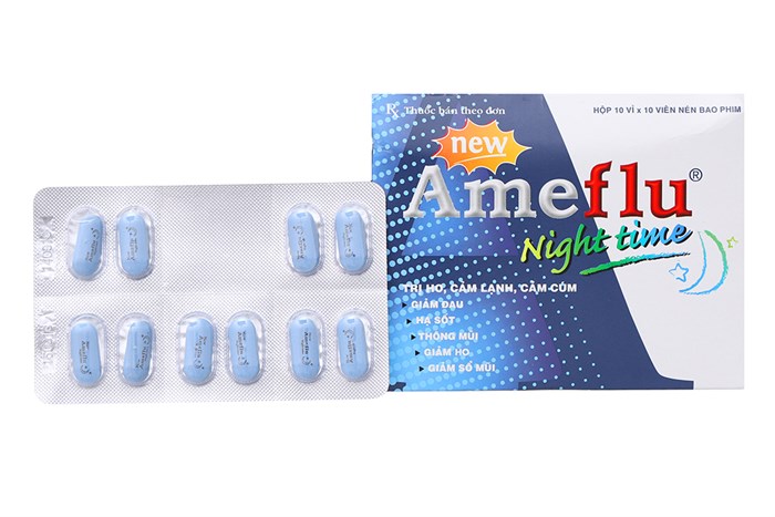 các loại thuốc ameflu