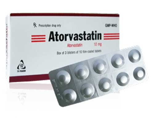 cách dùng thuốc Atorvastatin