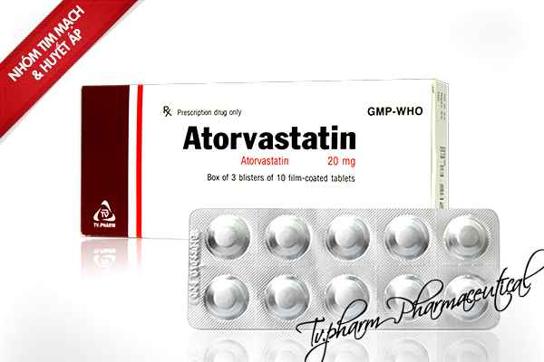 thuốc Atorvastatin có thành phần gì
