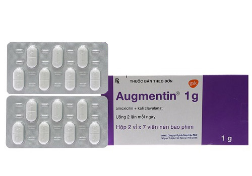 Augmentin có tác dụng gì