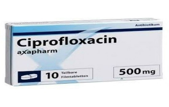 thuốc Ciprofloxacin 