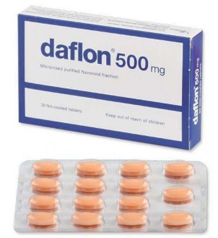 thuốc Daflon có công dụng gì