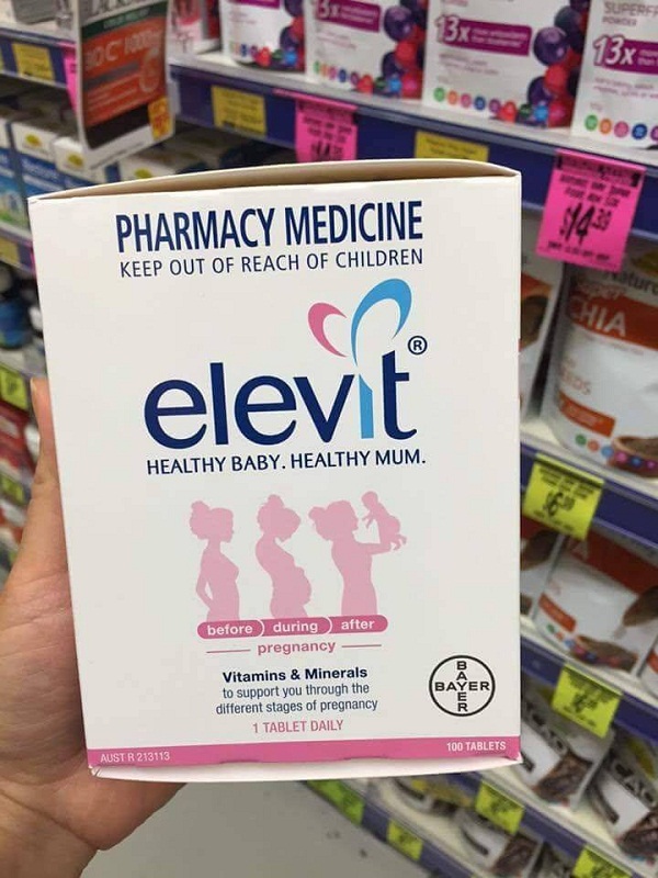 Thuốc Elevit có tốt cho phụ nữ mang thai không