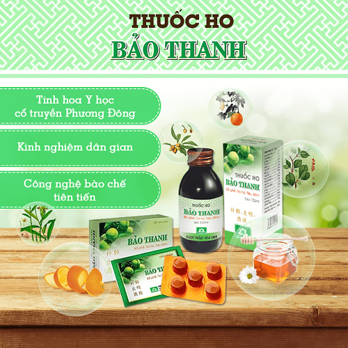 thuốc ho Bảo Thanh