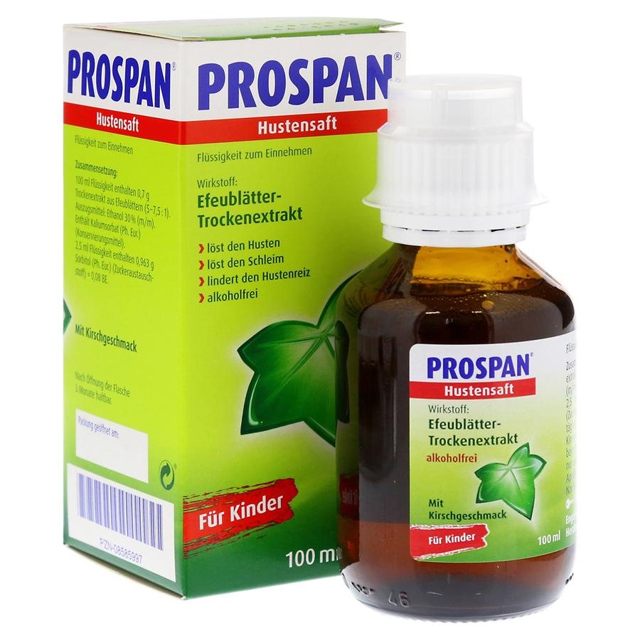 Thuốc ho Prospan