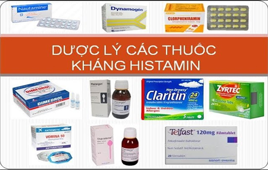 thuốc kháng histamin
