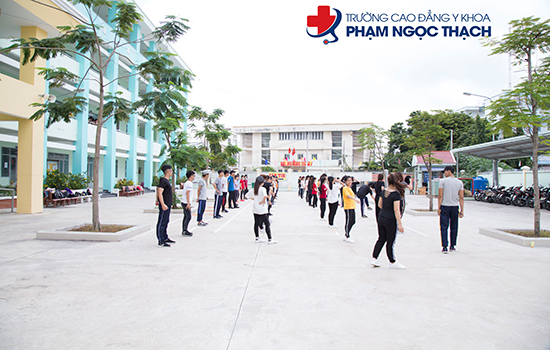Hình ảnh trường cao đẳng y khoa phạm ngọc thạch