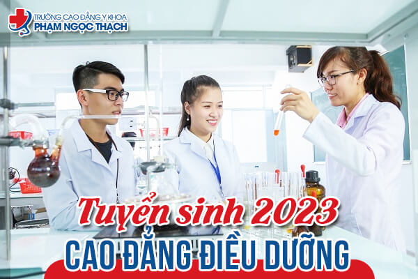 Tuyển sinh Cao Đẳng Điều Dưỡng TPHCM