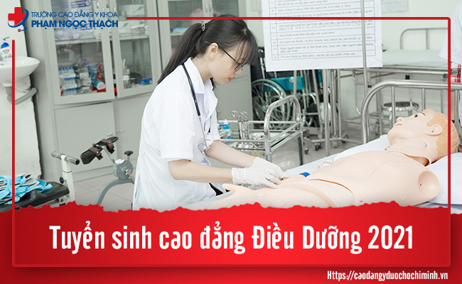 Tuyển sinh Cao đẳng Điều dưỡng Phạm Ngọc Thạch TPHCM 