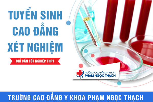 Tuyển sinh đ&agrave;o tạo kỹ thuật vi&ecirc;n x&eacute;t nghiệm hệ cao đẳng