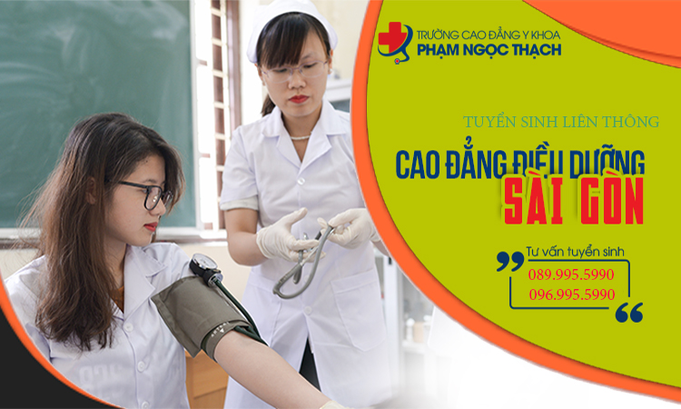 Tuyển sinh liên thông cao đẳng điều dưỡng