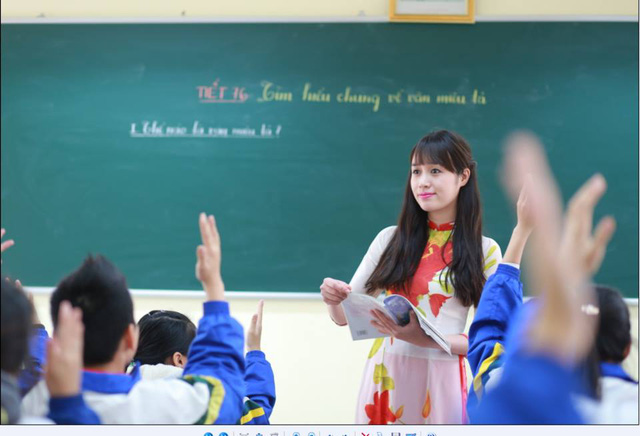 ngành sư phạm xét tuyển