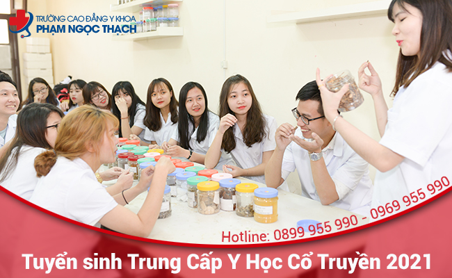 Trường Cao đẳng Y khoa Phạm Ngọc Thạch tiếp tục tuyển sinh các lớp Y học cổ truyền trong năm 2021
