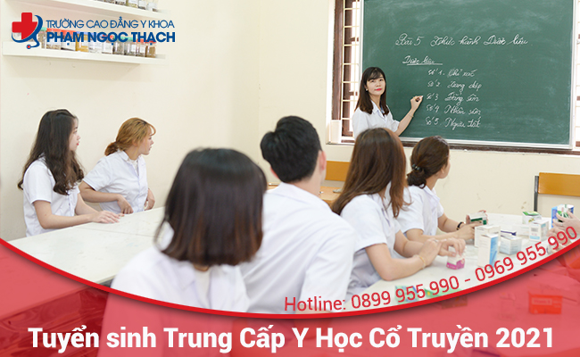 Tuyển sinh Trung cấp Y học cổ truyền với nhiều cơ hội việc làm hấp dẫn