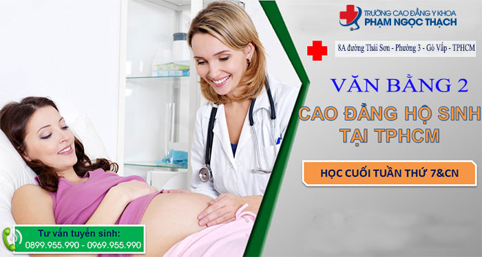tuyển sinh văn bằng 2 cao đẳng hộ sinh