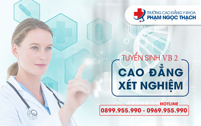 văn bằng 2 cao đẳng ng&agrave;nh x&eacute;t nghiệm tphcm