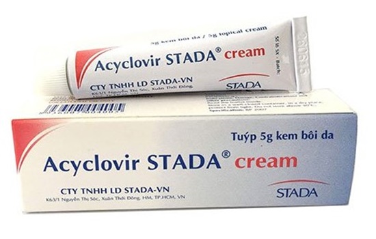 công dụng của Acyclovir