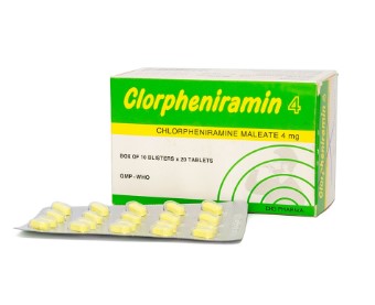 Các dạng điều chế của Chlorpheniramine