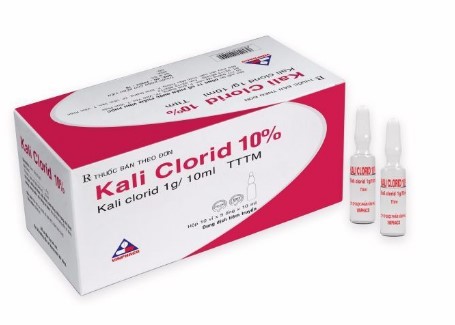 Kali clorid được dùng để điều trị và phòng ngừa tình trạng giảm kali máu
