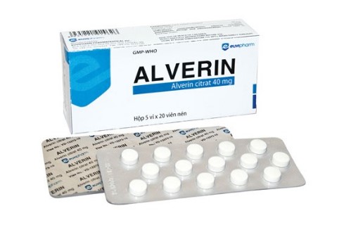 Alverin thường được chị em sử dụng để điều trị đau bụng kinh