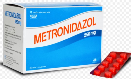 Thuốc Metronidazol 250 mg được điều chế dưới dạng viên nang