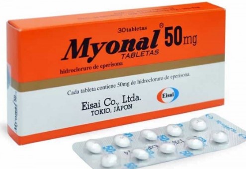 Myonal được sử dụng để điều trị các bệnh về cơ