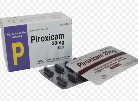 Piroxicam thuộc loại thuốc chống viêm không Steroid
