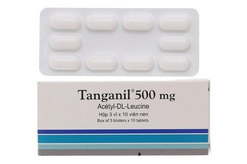 Tanganil có tác dụng điều trị triệu chứng chóng mặt
