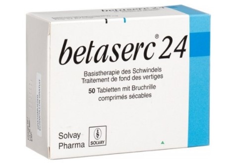 Betaserc được dùng để điều trị bệnh rối loạn tiền đình
