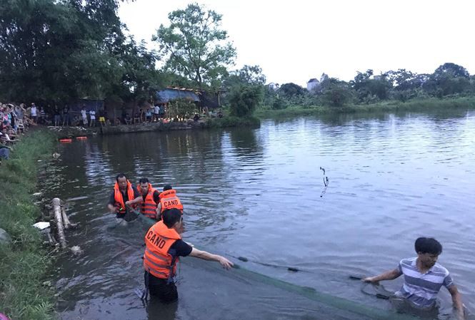 Hai nam sinh đuối nước ngay trước ngày thi tốt nghiệp THPT