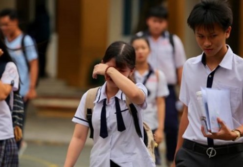 Một thí sinh trường chuyên có điểm xét tuyển đại học là 24 nhưng lại trượt tốt nghiệp vì có một bài thi trắc nghiệm rơi vào điểm liệt
