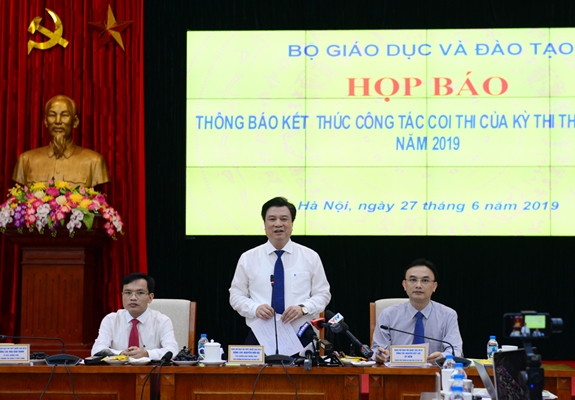 ông Mai Văn Trinh, Cục trưởng Cục Quản lý chất lượng, Bộ GD-ĐT