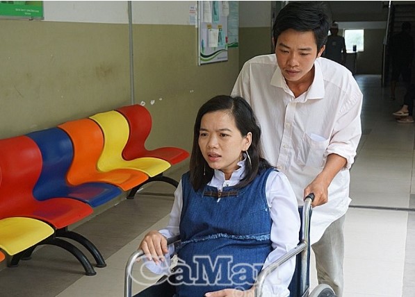 Nữ thí sinh có dấu hiệu chuyển dạ khi thi xong môn Địa lý