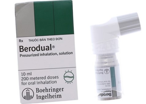 Tác dụng của thuốc Berodual