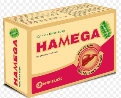 Thành phần của thuốc bổ gan Hamega