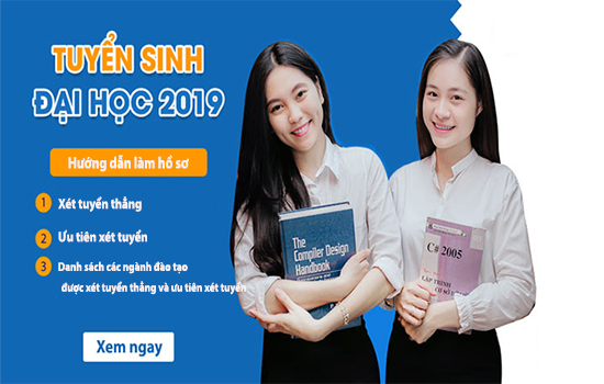 xét tuyển thẳng đại học 2019