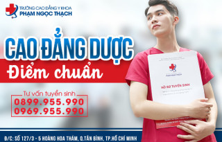 diem-chuan-cao-dang-duoc-tphcm-he-chinh-quy-nam-2020