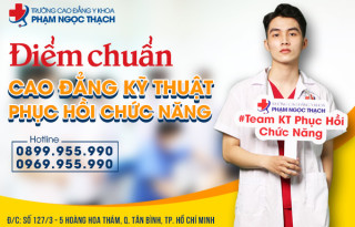 diem-chuan-nganh-ky-thuat-phuc-hoi-chuc-nang-nam-2019
